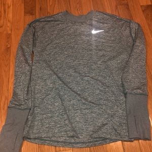 Blue Nuke Running Long Sleeve